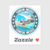 Cancún Sticker (Vel)