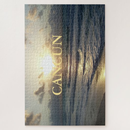 Cancun Sunrise Legpuzzel (Verticaal)