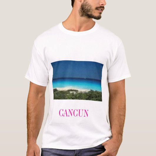 cancun t-shirt (Voorkant)