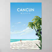 Cancun Travel poster (Voorkant)