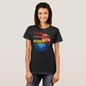 Cancun Vacation Mode Matchig Group Design T-shirt (Voorkant volledig)