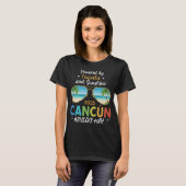 Cancun Verjaardagsreis Shirt – Aangepaste naam & l (Voorkant volledig)
