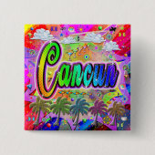 Cancun Vista Express Button (Voorkant)