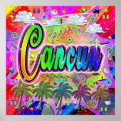 Cancun Vista Express Poster (Voorkant)