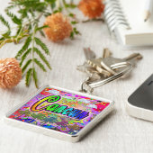 Cancun Vista Express Sleutelhanger (Zijkant)