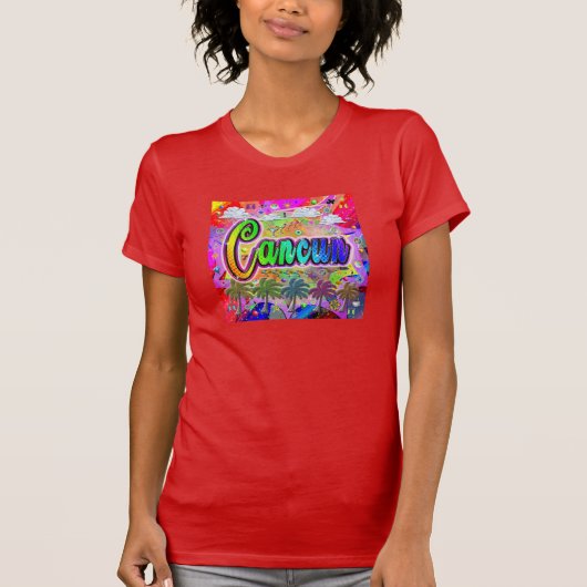 Cancun Vista Express T-shirt (Voorkant)