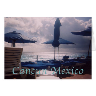 Cancun Warm Romantic Sunset