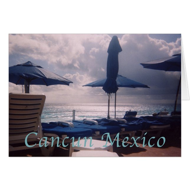 Cancun Warm Romantic Sunset (Voorkant Horizontaal)