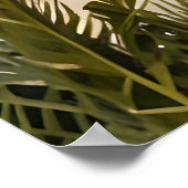 Cancun waterverf kunst poster (Hoek)