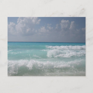 Cancun Waves Briefkaart