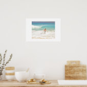 Cancun Waves Poster (Keuken)