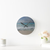 Cancun Waves Wall Clock Ronde Klok (Huis)