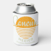 Cancun Yucatan Mexico Sun Blikjeskoeler (Blikje Achterkant)