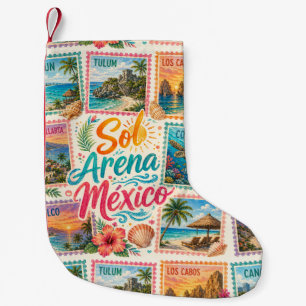 Cancun Zon Zand Mexico Mooie Stranden Tropisch  Kleine Kerstsok