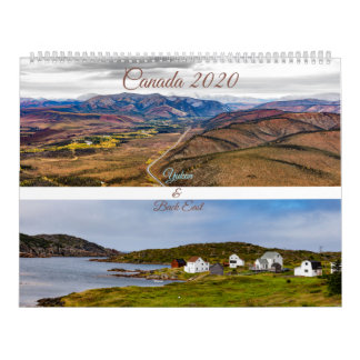 Canda 2020, Yukon & Back East, Fotokalender Kalender