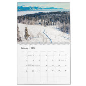 Canda 2020, Yukon & Back East, Fotokalender Kalender (Feb 2026)