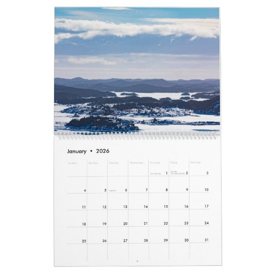 Canda 2020, Yukon & Back East, Fotokalender Kalender (Jan 2026)