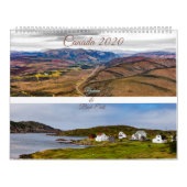 Canda 2020, Yukon & Back East, Fotokalender Kalender (Hoes)