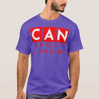 Canda Sport beklimmen T-shirt