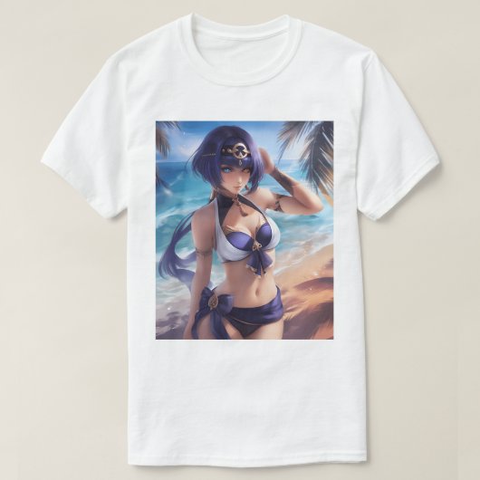 Candace Badpak 156 T-shirt (Design voorkant)