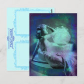 Candace - Blue Green Dream Briefkaart (Voorkant / Achterkant)
