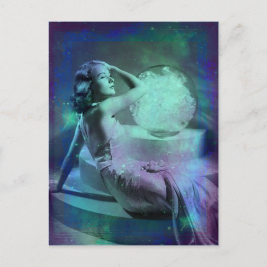 Candace - Blue Green Dream Briefkaart (Voorkant)