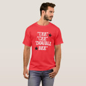 Candace Brooks Band Red T T-shirt (Voorkant volledig)