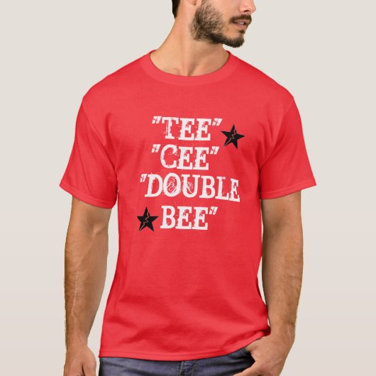 Candace Brooks Band Red T T-shirt (Voorkant)