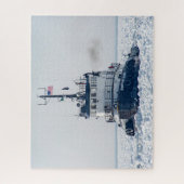 Candace Elise Tugboat in Ice Legpuzzel (Verticaal)