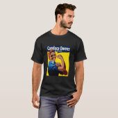 Candace Owens For President 2024 T-shirt (Voorkant volledig)