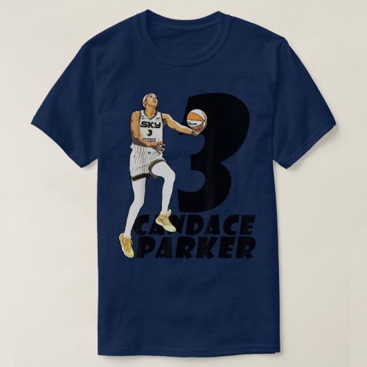 Candace Parker  T-shirt (Design voorkant)