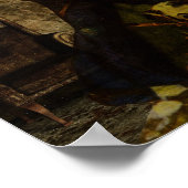 Canded Popcorn Adverteren Poster (Hoek)