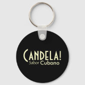 Candela, Sabor, Cubano Sleutelhanger (Voorkant)