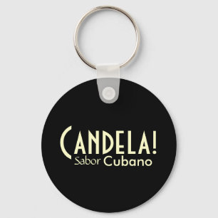 Candela, Sabor, Cubano Sleutelhanger