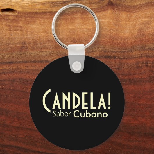 Candela, Sabor, Cubano Sleutelhanger (Voorkant)