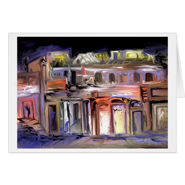 "Candela y Vino tinto" (Voorkant Horizontaal)