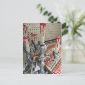 Candelabra Briefkaart (Staand voorkant)