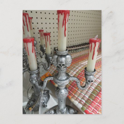 Candelabra Briefkaart (Voorkant)