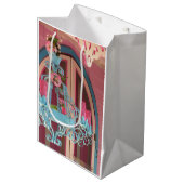 Candelabra en roze - Martha's wijngaard Medium Cadeauzakje (Voorkant Gekanteld)