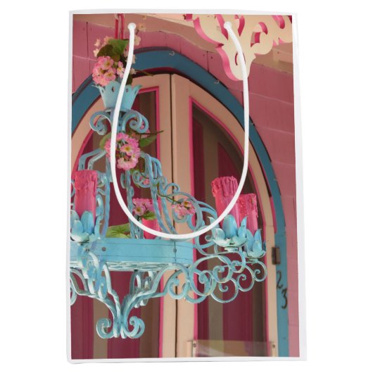 Candelabra en roze - Martha's wijngaard Medium Cadeauzakje (Voorkant)