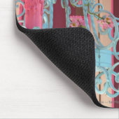 Candelabra en roze - Martha's wijngaard Muismat (Hoek)