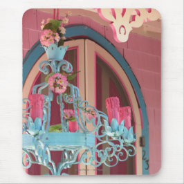 Candelabra en roze - Martha's wijngaard Muismat