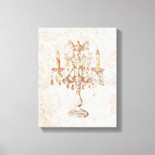 Candelabra (meer opties) - canvas afdruk (Voorkant)