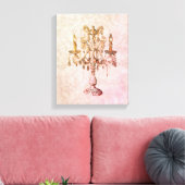 Candelabra (meer opties) - canvas afdruk (Insitu (Woonkamer))