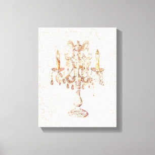 Candelabra (meer opties) - canvas afdruk