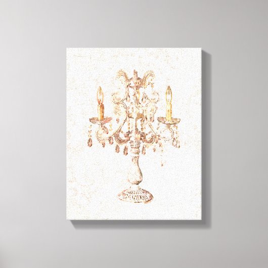 Candelabra (meer opties) - canvas afdruk (Voorkant)
