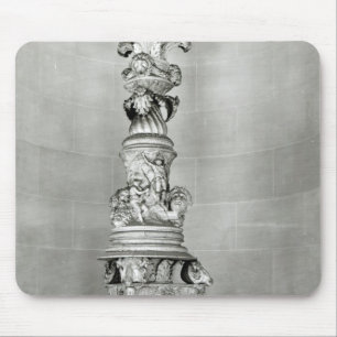 Candelabra, ontworpen door Piranesi op basis van Muismat