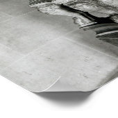 Candelabra, ontworpen door Piranesi op basis van Poster (Hoek)