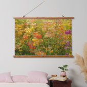 Candelabra Primula Bloemen Tapestry Hangend Wandkleed (Slaapkamer)