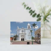 Candelaria Church-Tlacotalpan, Veracruz Briefkaart (Staand voorkant)